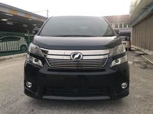 2013 Toyota Vellfire 2.4 Z MPV