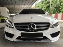 2016 Mercedes-Benz C250 2.0 AMG Sedan***DATO SRI USE