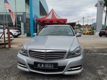 2013 Mercedes-Benz C200 CGI 1.8 Elegance Sedan