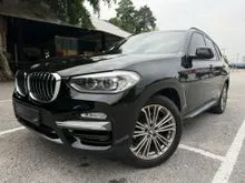 2020 BMW X3 2.0 xDrive30i M Sport SUV  *GUARANTEE SUPER NICE CAR ONLY 57K MILL  WARRANTY BY BMW MALAYSIA AND FREE SERVICE