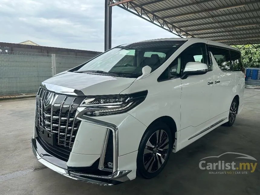 2023 Toyota Alphard G S C Package MPV
