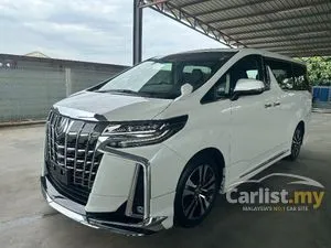 2023 Toyota Alphard 2.5 G S C Package MPV