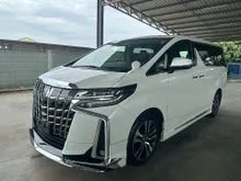 2023 Toyota Alphard 2.5 G S C Package MPV