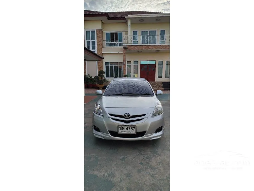 2008 Toyota Vios E Sedan