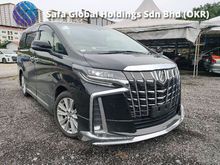2018 Toyota Alphard 2.5 SA,PRE CRASH,ASSIT LANE SENSOR,SUNROOF,MOONROOF,MODDELISTA KIT,2018 UNREG