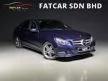 Used MERCEDES BENZ E250 2.0 (A) CKD WITH PANORAMIC SUNROOF