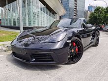 2017 Porsche 718 2.5 Cayman S Coupe