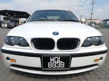 2002 BMW 318i 2.0 Sedan E46 (A) LEATHER SEATS, MULTIFUNCTION STEERING