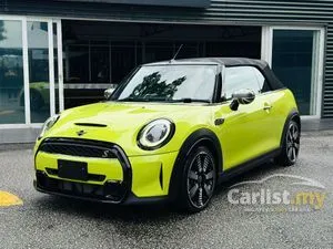 2021 MINI Cooper 2.0 S 3 Door Hatchback