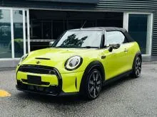 2021 MINI Cooper S Convertible 2.0 Unreg Japan Spec VERY RARE