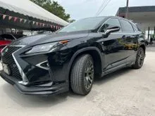2019 Lexus RX300 2.0 F Sport /TRD BODYKIT/ LOW MILEAGE /RED INTERIOR/LIKE NEW CAR