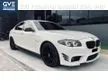 Used 2011 BMW 523i 2.5 M Sport/Convert M5 Bodykit/Smoke Headlamp/ON/OFF Exaust System/BMW Carbon Multifunction Steering/Sprint Booster&Super Eco Mode - Cars for sale