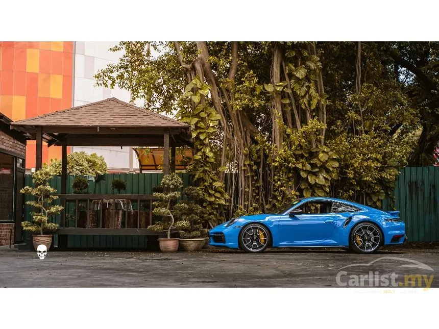 2022 Porsche 911 Turbo S Coupe