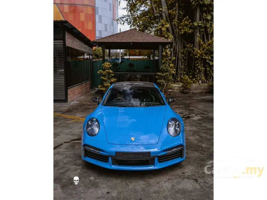 2022 Porsche 911 Turbo S Coupe