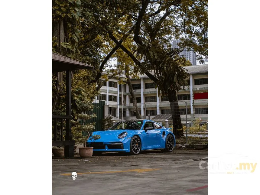 2022 Porsche 911 Turbo S Coupe
