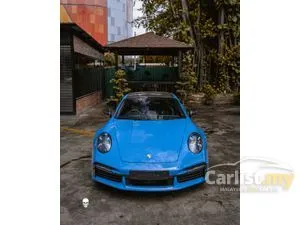 2022 Porsche 911 3.7 Turbo S Coupe