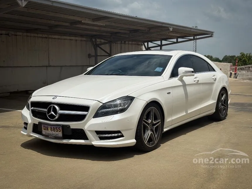 2012 Mercedes-Benz CLS250 AMG CDI Coupe