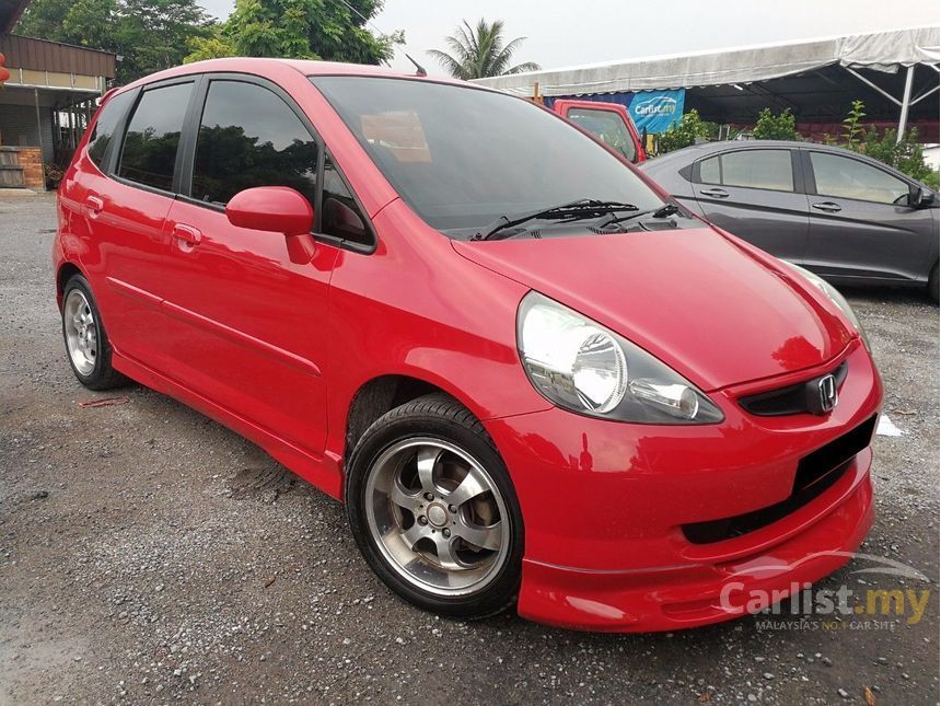 Honda Jazz 2005 I Dsi 15 In Kuala Lumpur Automatic Hatchback Red
