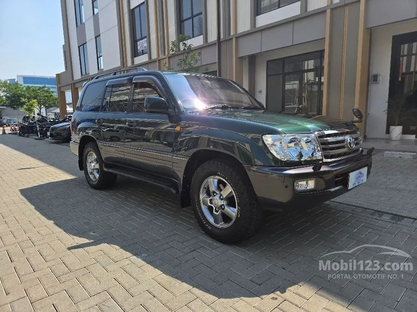 2003 Toyota Land Cruiser VX Limited SUV