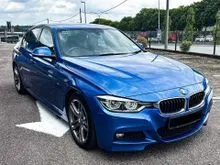 2017 BMW 330i 2.0 M-Sport (A) FULL WARRANTY TIP/TOP CONDITION