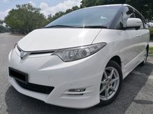 TOYOTA ESTIMA 2.4 (A) AERAS 7 SEATERS TWIN POWER DOORS TIP TOP CONDITIONS
