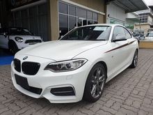 2016 BMW M235i 3.0 COUPE FREE 5 YEARS WARRANTY