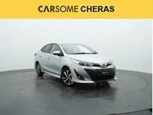 2019 Toyota Vios 1.5 Sedan