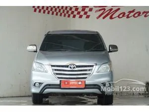 2014 Toyota Kijang Innova 2.5 G MPV