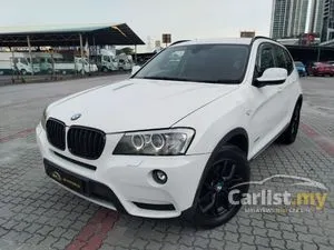 2013 BMW X3 2.0 xDrive20d SUV