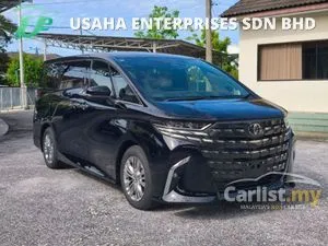 2025 Toyota Alphard 2.5 Z Modelista MPV