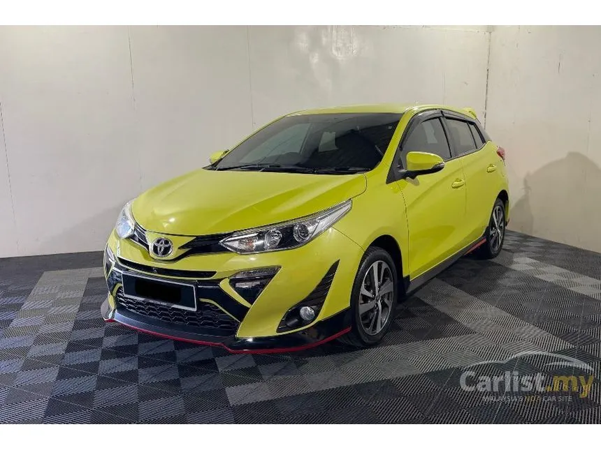 2020 Toyota Yaris E Hatchback