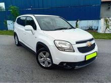 2013 Chevrolet Orlando 1.8 FULL SPEC MPV FULLOAN