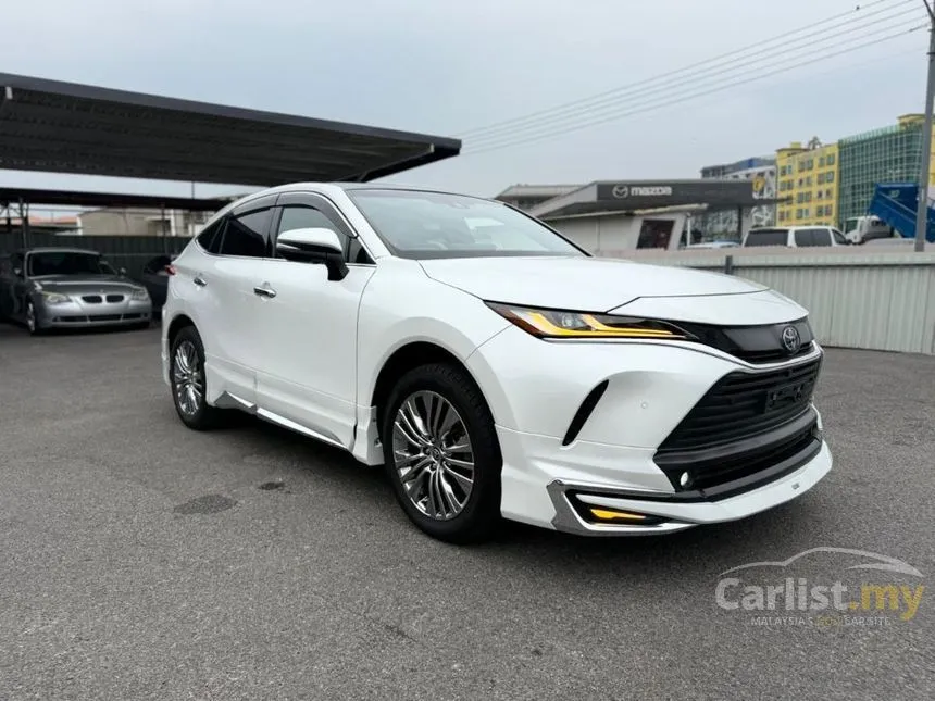 2023 Toyota Harrier Z SUV