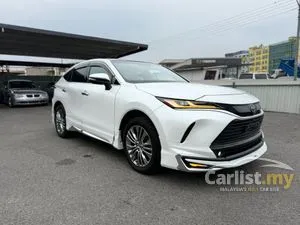 TOYOTA HARRIER 2.0 Z DIGITAL METER LATEST JBL, PANAROMIC ROOF *UNREGISTERED* PROMO DEAL