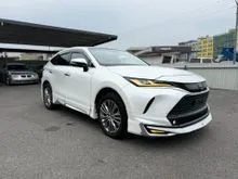 TOYOTA HARRIER 2.0 Z DIGITAL METER LATEST JBL, PANAROMIC ROOF *UNREGISTERED* PROMO DEAL