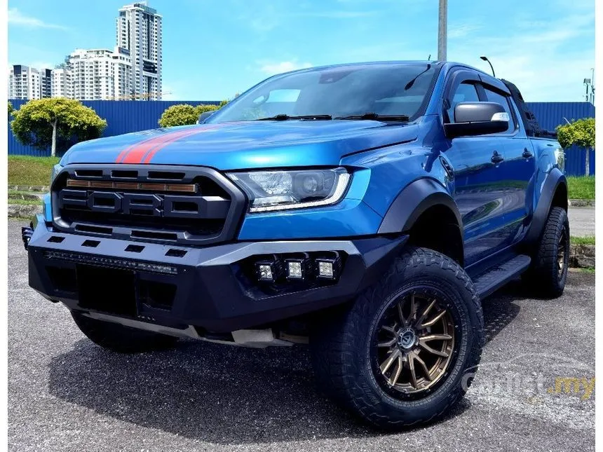 Used 2021 Ford Ranger 2.0 Raptor High Rider Pickup Truck (A) FULL ...