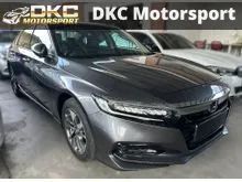 2021 Honda Accord 1.5 TC Sedan / LED HEADLIGHTS / LED DAYTIME RUNNING LIGHTS / SMART ENTRY / PUSH START / ACC / LKAS / CMBS / RDM / AHB / FCW / LDW /