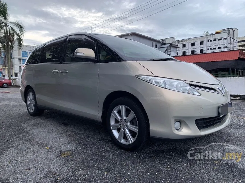 2010 Toyota Estima Aeras MPV