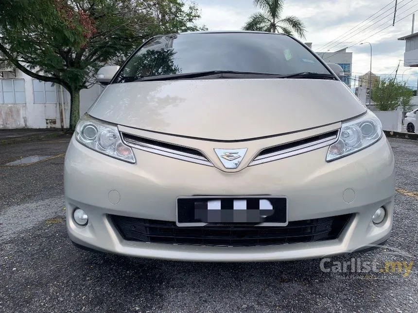 2010 Toyota Estima Aeras MPV