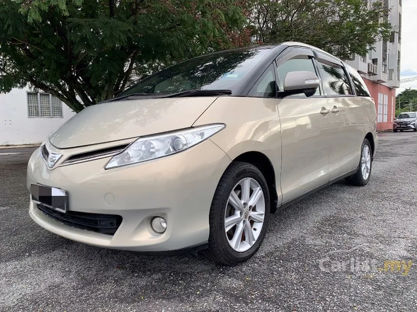 2010 Toyota Estima Aeras MPV
