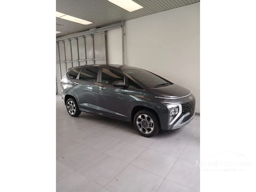 Jual Mobil Hyundai Stargazer 2025 Prime 1.5 di DKI Jakarta Automatic Wagon Abu