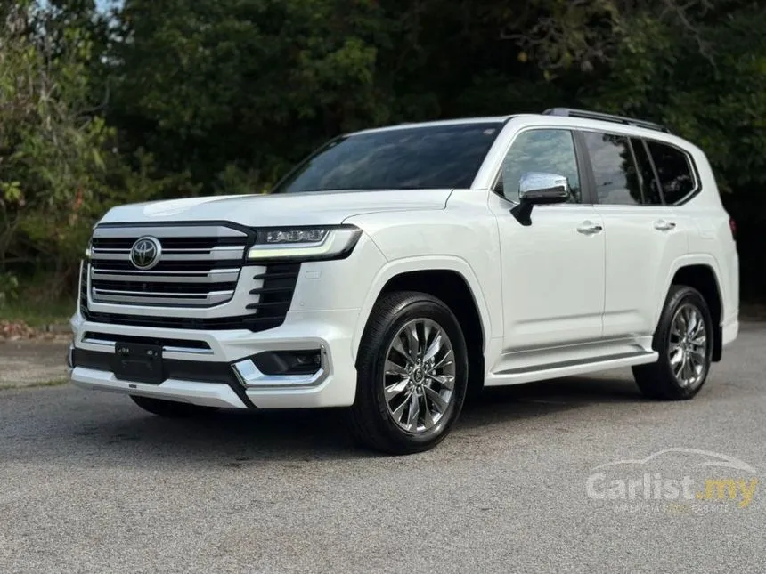 2024 Toyota Land Cruiser J300 ZX Modellista 7 Seater SUV