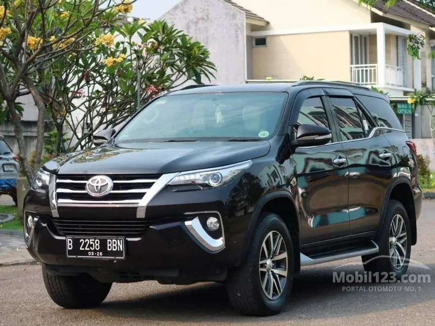 Jual Mobil Toyota Fortuner 2016 VRZ 2.4 di DKI Jakarta Automatic SUV Coklat Rp 340.000.000