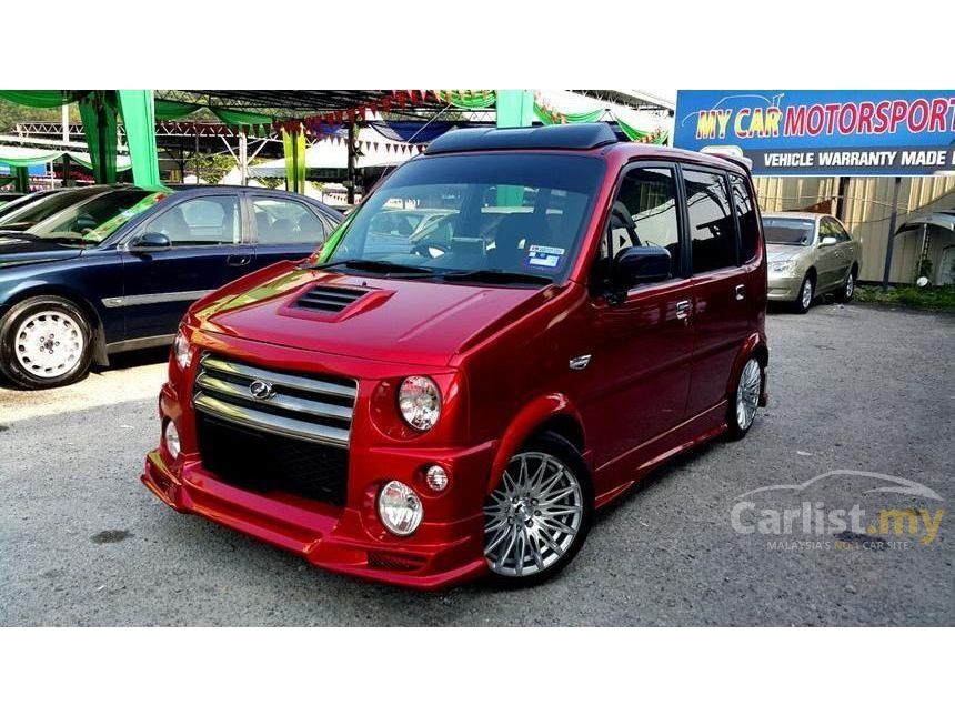 Perodua Kenari 2004 Ez 0 Johor Automatic Hatchback 