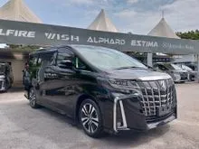 2019 Toyota Alphard 2.5 SC Package Alpine MPV