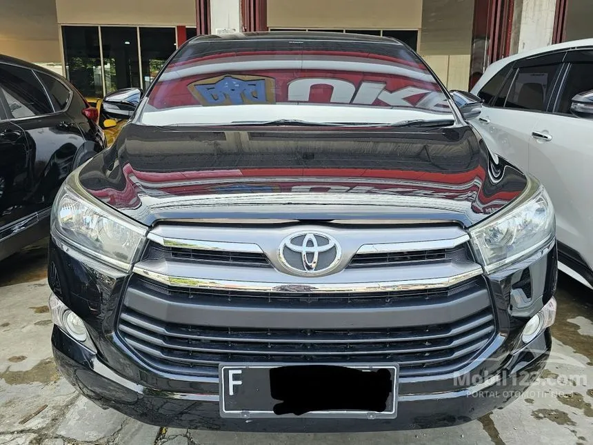 Jual Mobil Toyota Kijang Innova 2018 G 2.0 di Jawa Barat Automatic MPV Hitam Rp 245.000.000