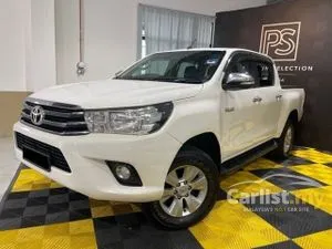 2017 Toyota Hilux 2.4 G Pickup Truck No Off Road Accident Free TipTop Warranty