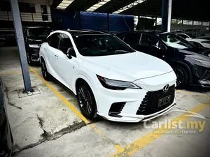 2023 Lexus RX 350 2.4 F Sport Handling SUV