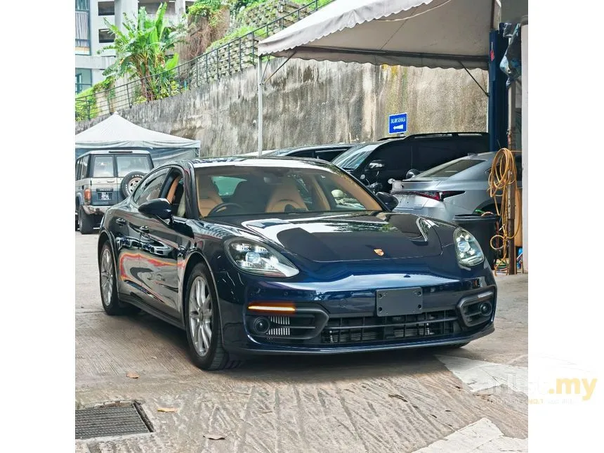 2021 Porsche Panamera Hatchback