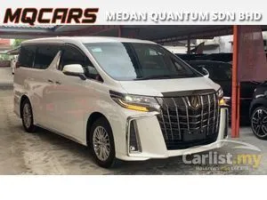 2022 Toyota Alphard 2.5 S Type Gold MPV